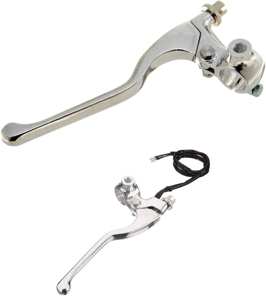 Amazon | キタコ(KITACO) 左右 レバー&ホルダーセット(ロング/ミラー