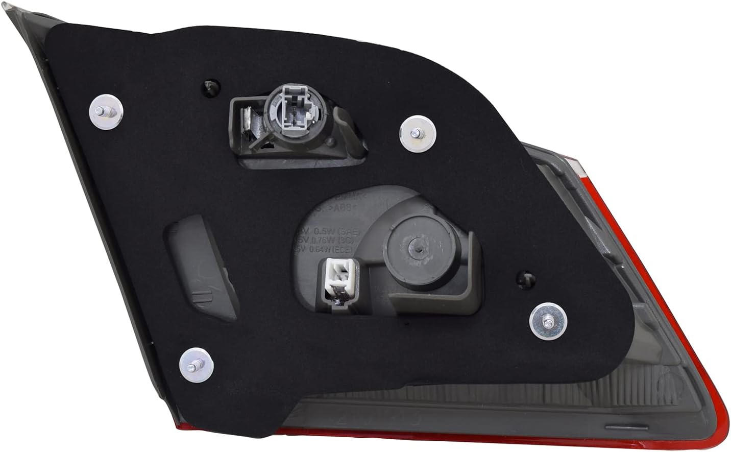 TYC Right Tail Light Assembly Compatible with 2013-2015 Honda Accord