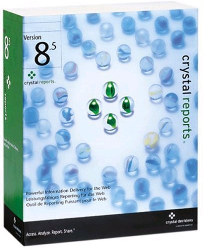 Crystal Reports 8.5 User's Guide: N/A: Amazon.com: Books