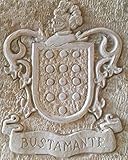 mesa para talla de piedras preciosas  piedra de fachada con escudo heráldico