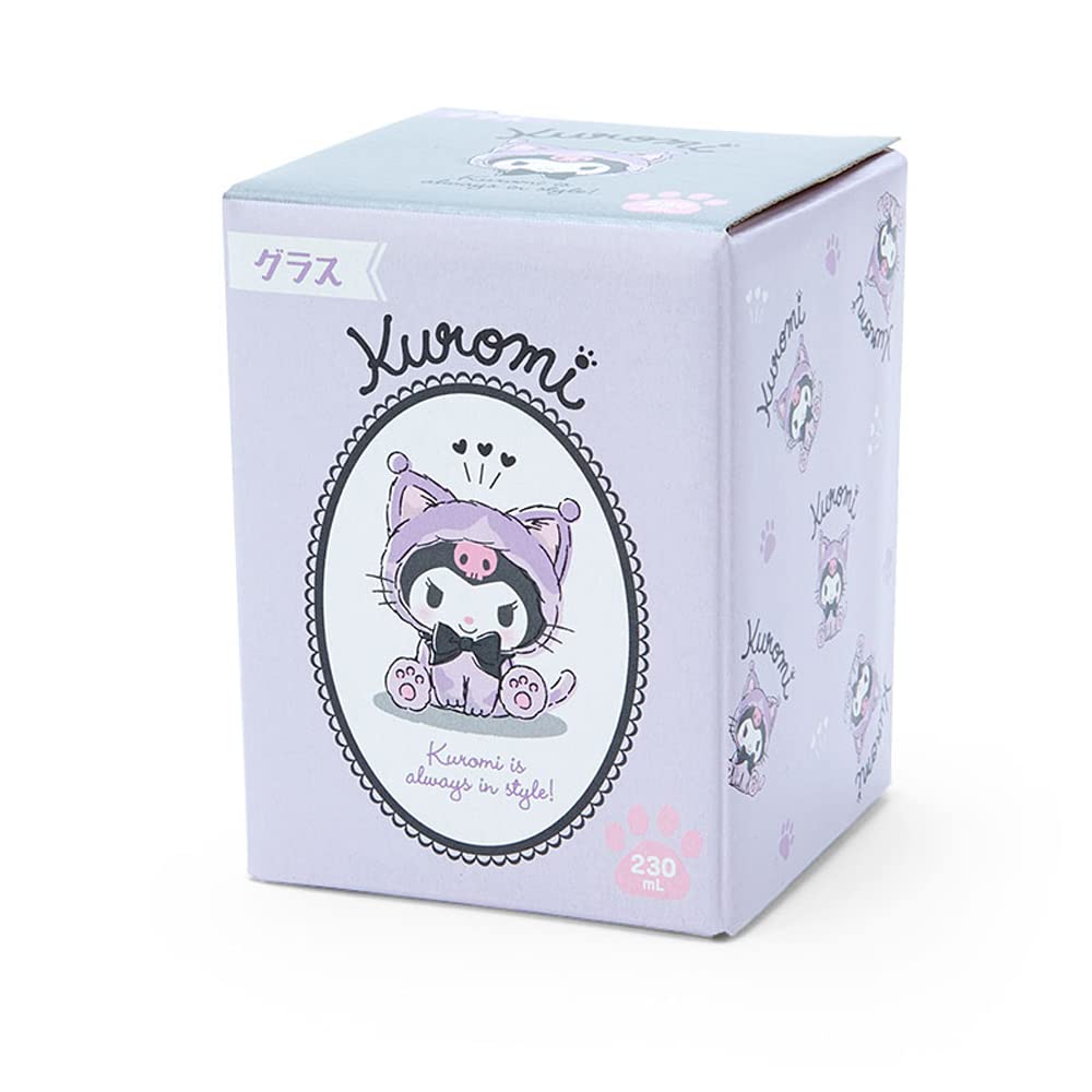 Amazon.co.jp: サンリオ(SANRIO) クロミ グラス(いやしのにゃんこ
