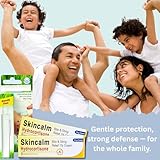 Skin Calm Mosquito Bite and Sting Relief, 1% Cream (2 x 10g Tubes) + AfterBite Pen 14ml | Insect Sting Relief | Calming Lotion for Irritated Skin | Mosquito Bump Soothing Gel | Bug Bite Cream - Image 6