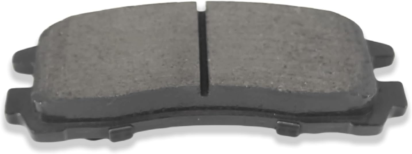 D1114 D1539 8pcs Ceramic Front Rear Brake Pads Set With Clips Fit For 2011-2018 Subaru Outback,For 2016-2017 crosstrek,For Subaru Forester/Legacy/Brz/Impreza/XV Crosstrek,For 2013 Scion Fr-S