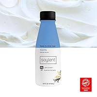 Vista 57 de Soylent Batido de reemplazo de comida de chocolate cremoso a base de plantas, contiene 0.71 oz de proteína vegana completa, listo para beber, 14