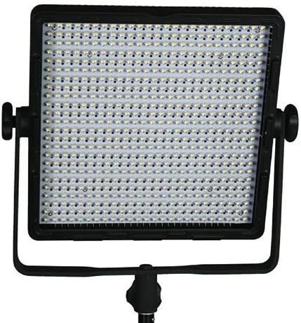 ePhotoInc 2 x 600 LED Light Panels Photography Video Studio Lighting Panel with Filters and Dimmer Switch 600SDx2 - Thumbnail 2