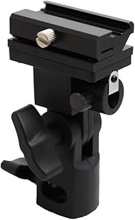 Kaavie Uniwersalny obrotowy uchwyt na gorące buty z zamkiem parasolowym do stojaka na światło - czarny