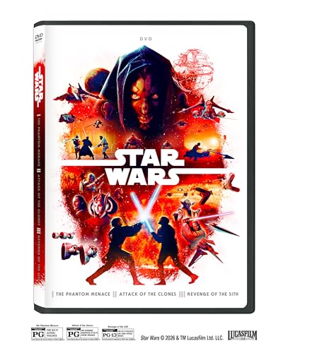 Star Wars: Prequel Trilogy (3 Discs) - DVD
