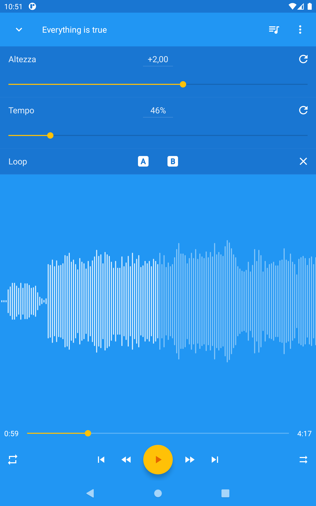 Music Speed Changer: app su Amazon Appstore