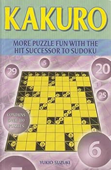 Paperback Kakuro Book