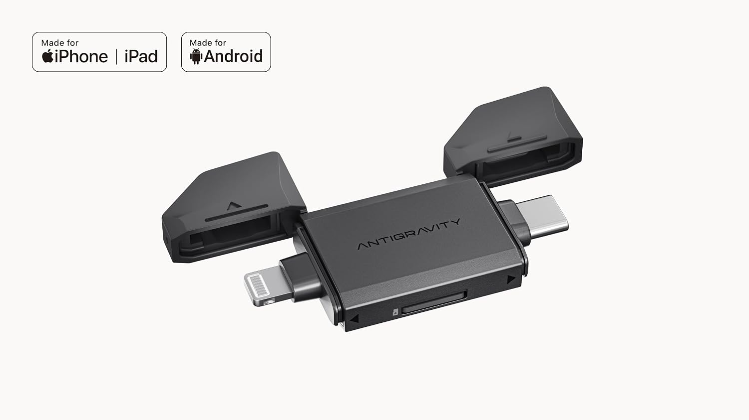 Antigravity (Powered by Insta360) Quick Reader
