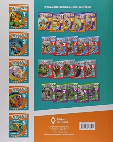 Crescer Língua Portuguesa - 2º Ano - Ensino fundamental I