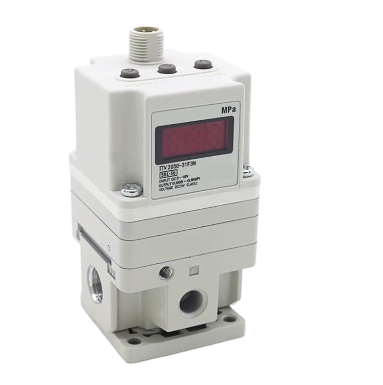 Folisila One Color Electric Proportional Valve Itv2050-31F3n