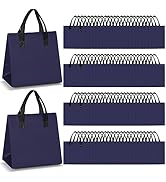 Kacctyen 100 Pcs Insulated Take Out Bags Bulk 9.5 x 6 x 9.5 in Thermal Insulation Food Bag for Co...