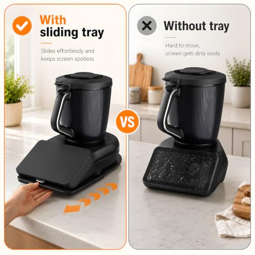 2PCS Sliding Board and Screen Protector for Thermomix TM7 by SOGUELIN - Image 6