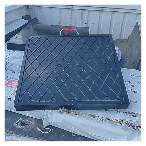 Plateforme stabilisatrice noire 60x60x8 cm pour grue et camion