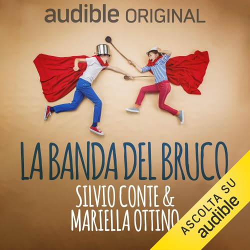 Diseño de la portada del título La banda del bruco