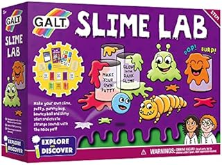 Galt Toys, Slime Lab, Science Kit for Kids, Ages 5 Years Plus