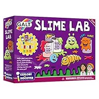 Galt Toys, Slime Lab, Science Kit for Kids, Ages 5 Years Plus