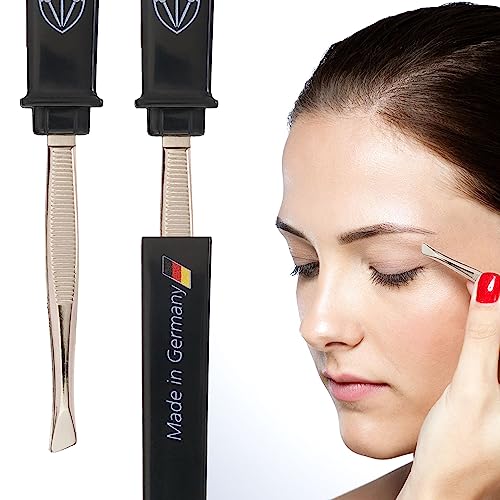 3 Swords Germany - Brand Quality Pocket Tweezers Manicure Pedicure Grooming for Professional Finger & Toe Nail Care by 3 Swords, Made in Solingen Germany (7407) - Thumbnail 3
