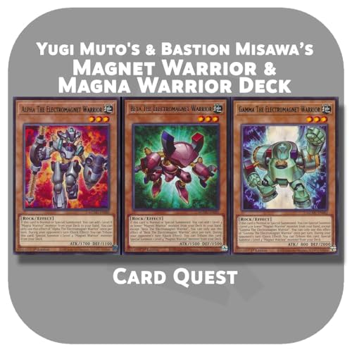 Complete Custom Deck for Yu-Gi-Oh! GX - Yugi Muto's &