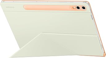 Samsung Galaxy Official Smart Book Cover for Galaxy Tab S10+, S9+, S9 FE+, Orange