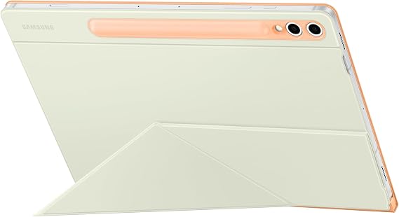 Samsung Galaxy Official Smart Book Cover for Galaxy Tab S10+, S9+, S9 FE+, Orange