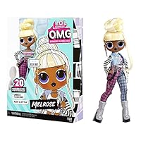 L.O.L. SURPRISE! OMG Melrose Fashion Doll with 20 Surprises – Great for Kids Ages 4+