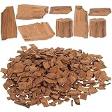 POPETPOP Copeaux de Bois de Chêne 100g, 1 Pack, pour Vin et Whiskey