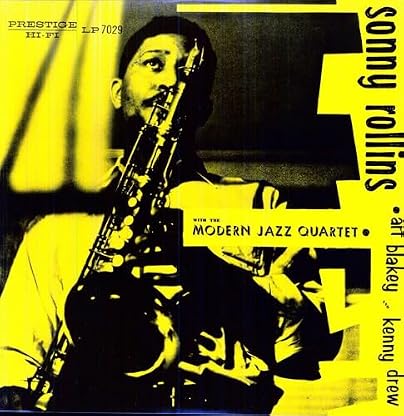 Sonny Rollins With The Modern Jazz Quartet [LP] por Sonny Rollins / The Modern Jazz Quartet — capa do álbum
