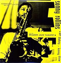 Sonny Rollins With The Modern Jazz Quartet