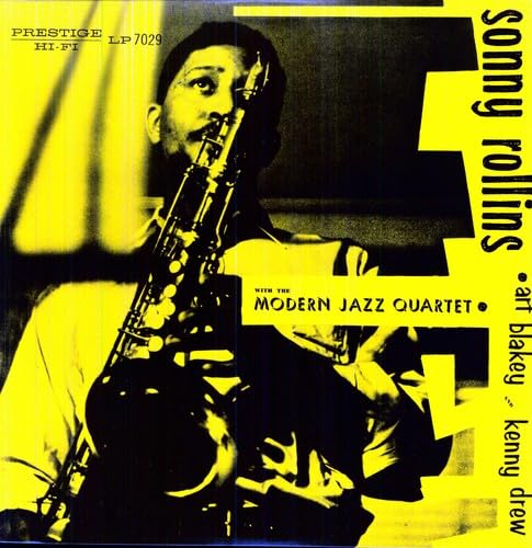 Sonny Rollins With The Modern Jazz Quartet[LP]