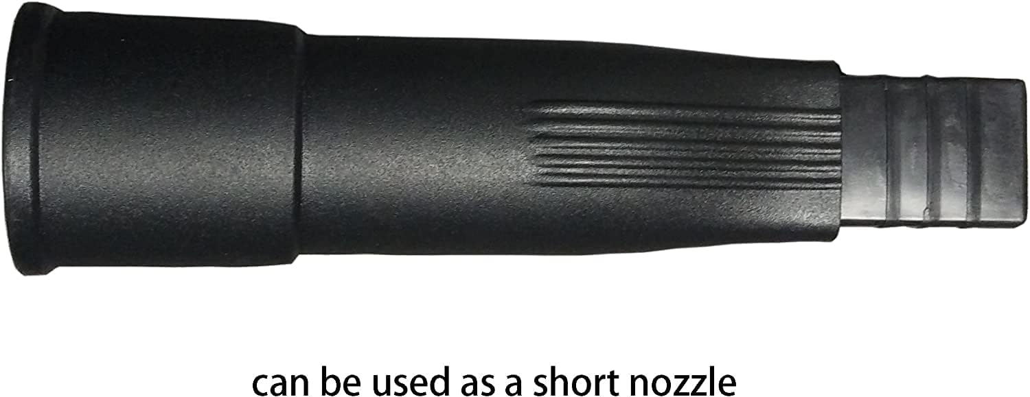 ANBOO 1.25inch Flexible Crevice Tool for Vacuum Hoses Accepting 1 1/4"(32mm) Inner Diameter Attachments 24.4inch -