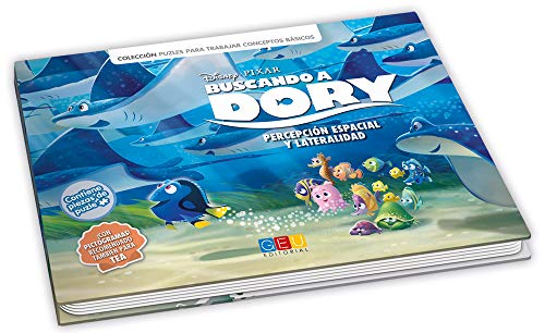 Portada de Buscando s Dory. Percepción espacial y lateralidad