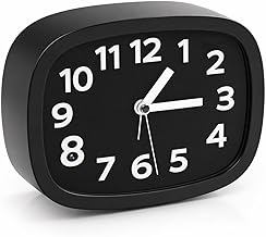 Alarm Clock with WiFi Camera 1080P Full HD, IR Night Vision, Motion Detection, Two-Way Audio, Tuya App, Home and Office Monitoring, Multilingual Instructions CW1014