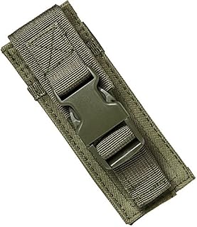 Molle Compatible Green Flashlight Belt Holster Pouch Fits Surefire G2X PRO 6PX EB2 P2X UTG VISM Tactical Lights