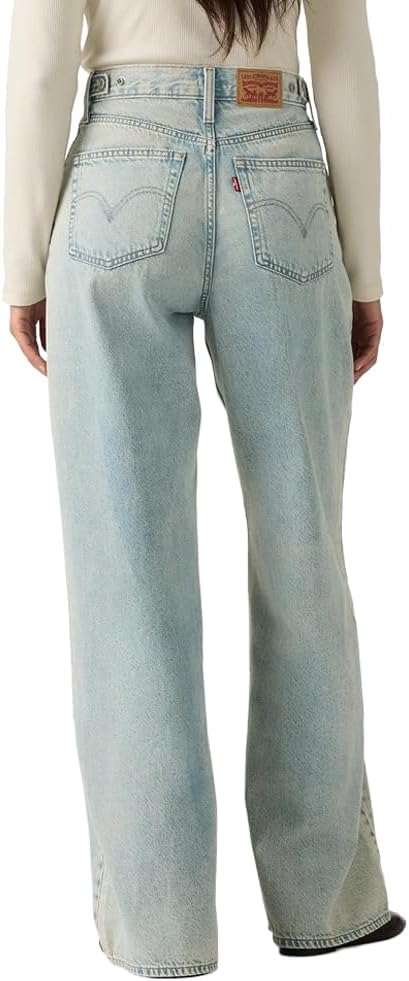 Levi's Women's Cinch Baggy Jeans - View 7