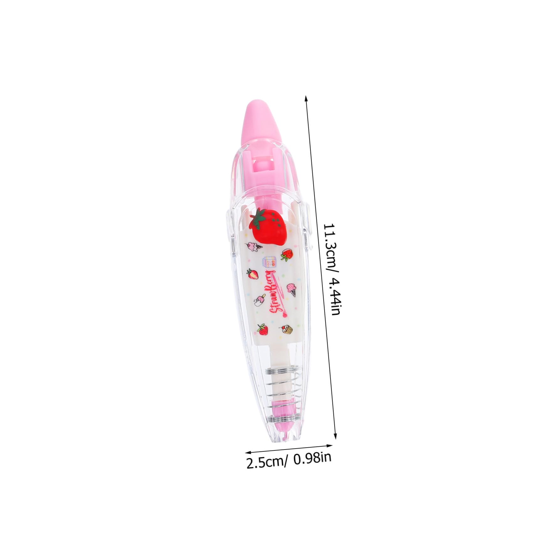 NUOBESTY 12pezzi Decorativo Correttori Per Scrapbooking Per Studenti e Appassionati Cancelleria