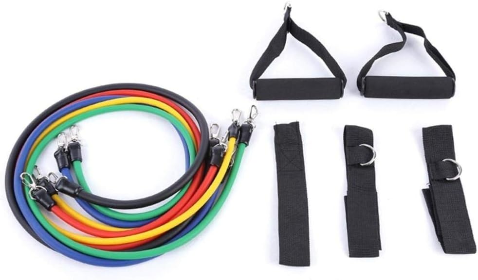 Set Elastic Flexible Yoga Strap Resistance Bands
