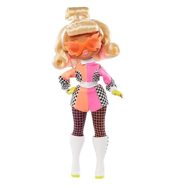 Foto 3 de 5 de L.O.L. Surprise! OMG Muñeca de Moda, Se Incluye una muñeca Fashion, Múltiples Sorpresas y Fabulosos Accesorios