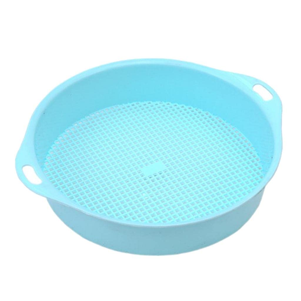 Mesh Sieve Garden & Greenhouse (Comppost & Soil Use in Garden) Blue|Composters|Waste & Recycling|Home Storage & Organisation-image-1
