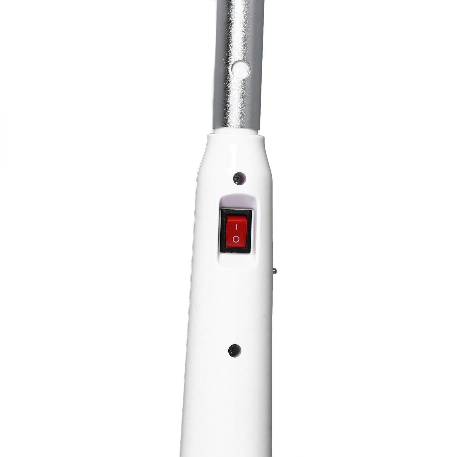 Pssopp Trapeador Eléctrico Inalámbrico, Trapeador Giratorio Autopropulsado Liviano con Cabezales Giratorios Dobles, Poste Retráctil, Limpiador de Pisos de Mano Silencioso para Azulejos Laminados de