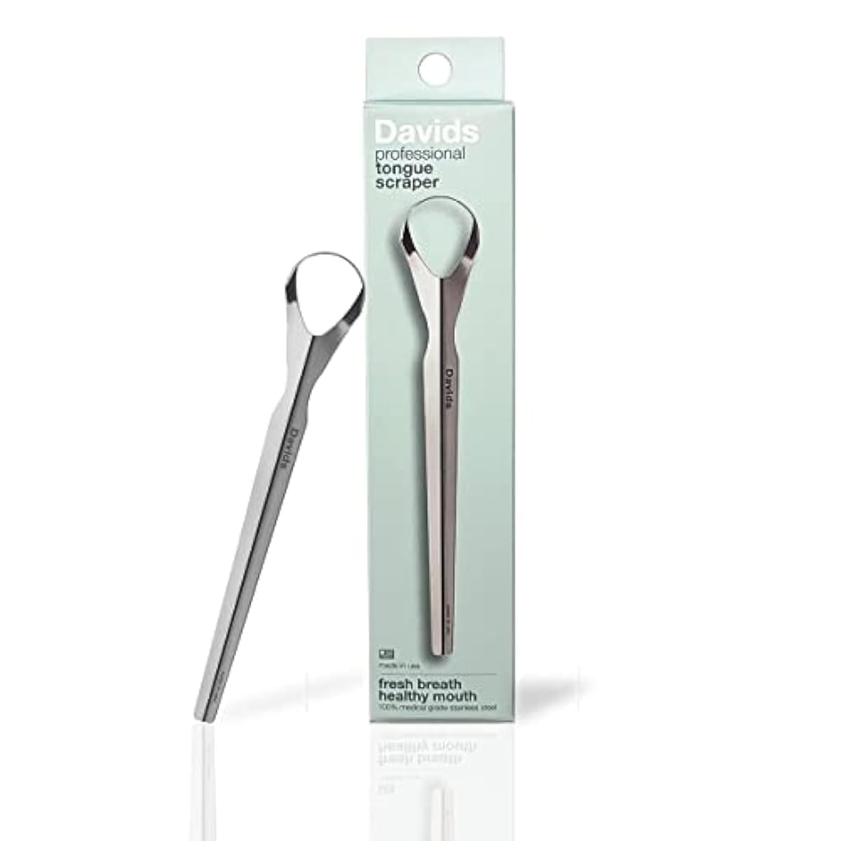 Davids Tongue Scraper For Adults And Kids