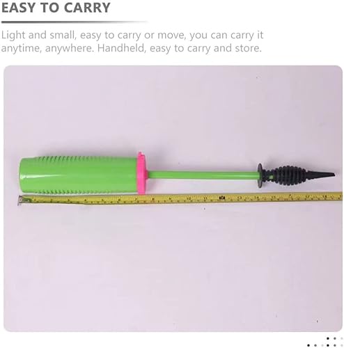 Miniatura 7 de Gadpiparty Bomba de mano Inflador de aire de mano Bombas de guirnaldas de fiesta Bomba de aire de mano Inflador manual portátil Inflador manual de