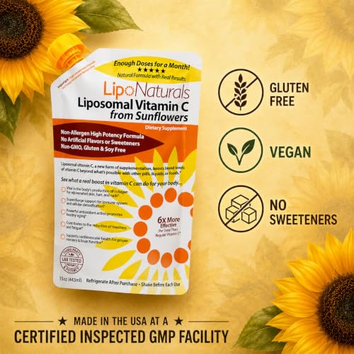 Lipo Naturals Liposomal Vitamin C Liquid