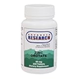 Zinc Orotate 60 Milligrams 200 Tabs