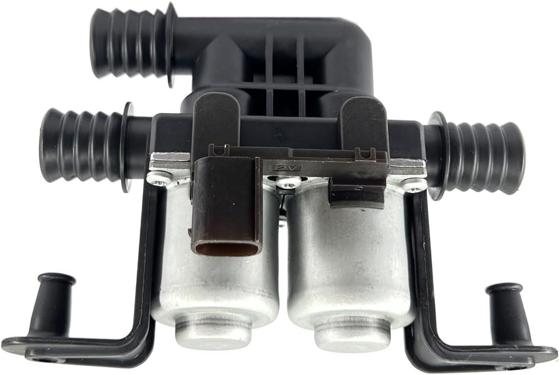 DEVMO Heater Control Valve Solenoid Compatible with 2004-2018 X5 E53 E70 F15 2008-2014 X6 E71 F16 Replaces# 64116910544 1147412166 701-005
