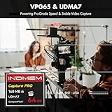 CF Card 64GB UDMA7 CompactFlash Card 160 MB/s High Speed Memory Card for Pro Cameras - Image 7