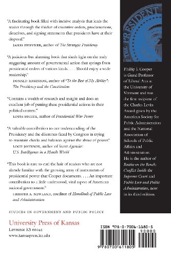 By Order Of The President: The Use And Abuse Of Executive Direct Action #TOP1