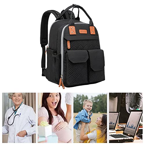 Esquirla Bolsa de fraldas de bebê, de fraldas, bolsos isolados, bolsas de amamentação, bolsa de à d