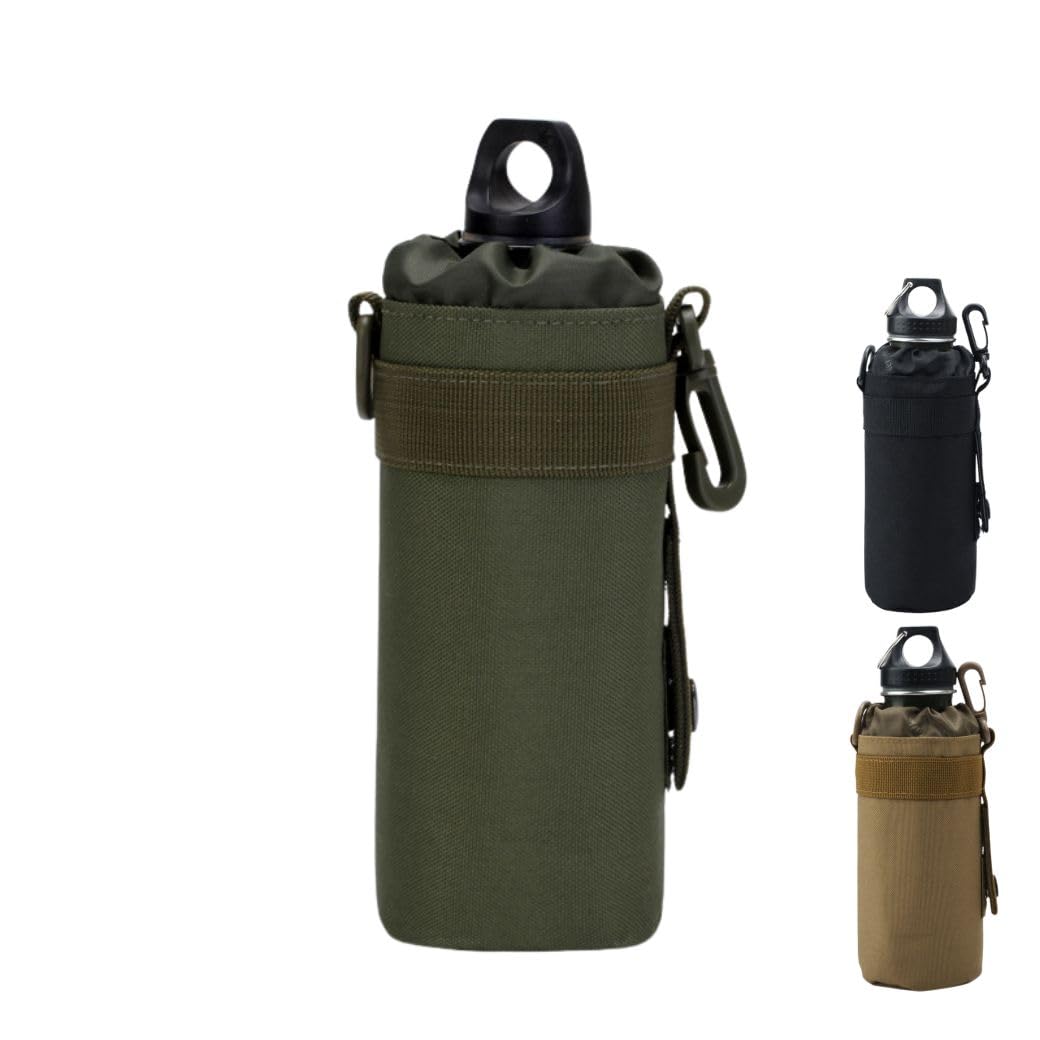 Amazon.co.jp: ペットボトルホルダー 保冷 登山 水筒ポーチ 水筒カバー